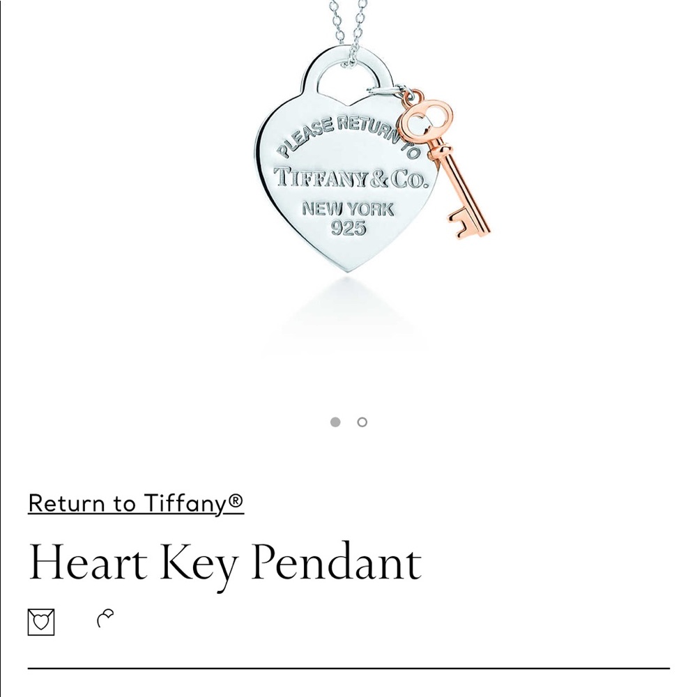 Tiffany Necklace